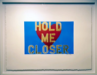 Bernie Taupin Bernie Taupin Hold Me Closer (Original) (Framed)